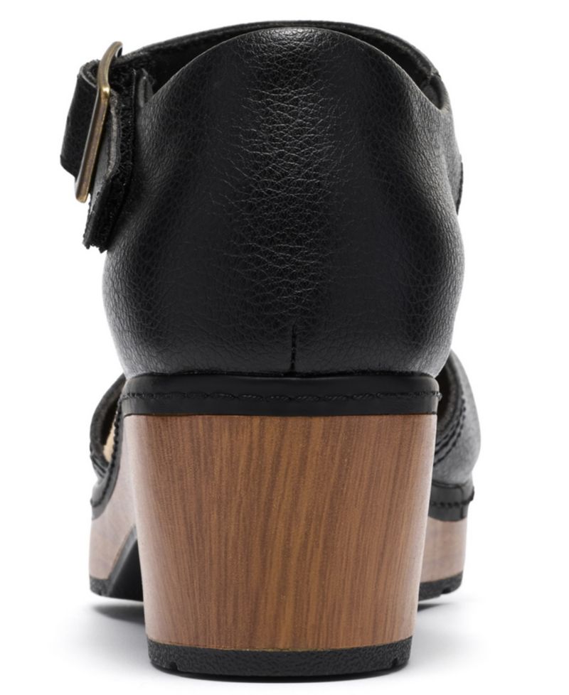 Women's Paizlee Leah Buckle Clogs