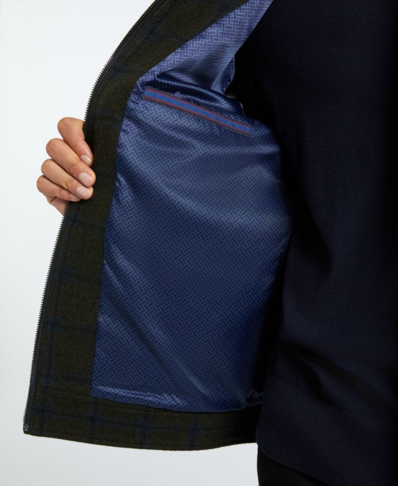 Men's Shirt Collar Jacket