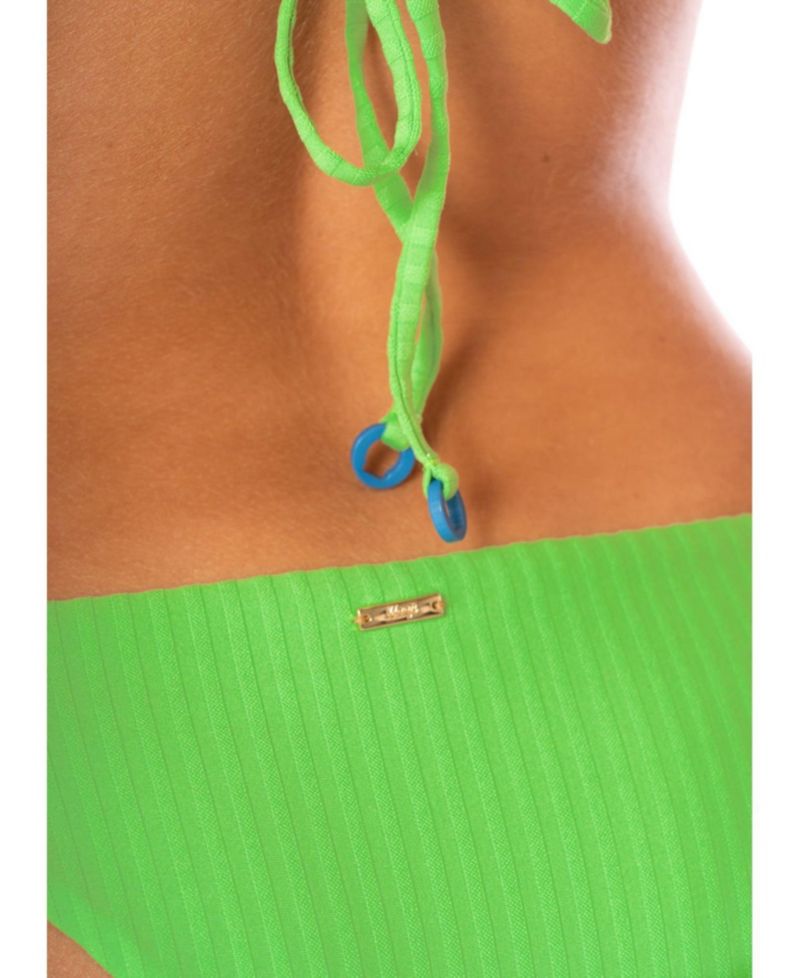 Women's Mid-Rise Cheeky Bikini Bottom