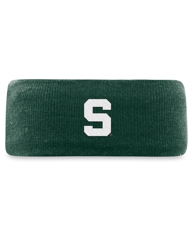 Men's Green Michigan State Spartans Knit Headband