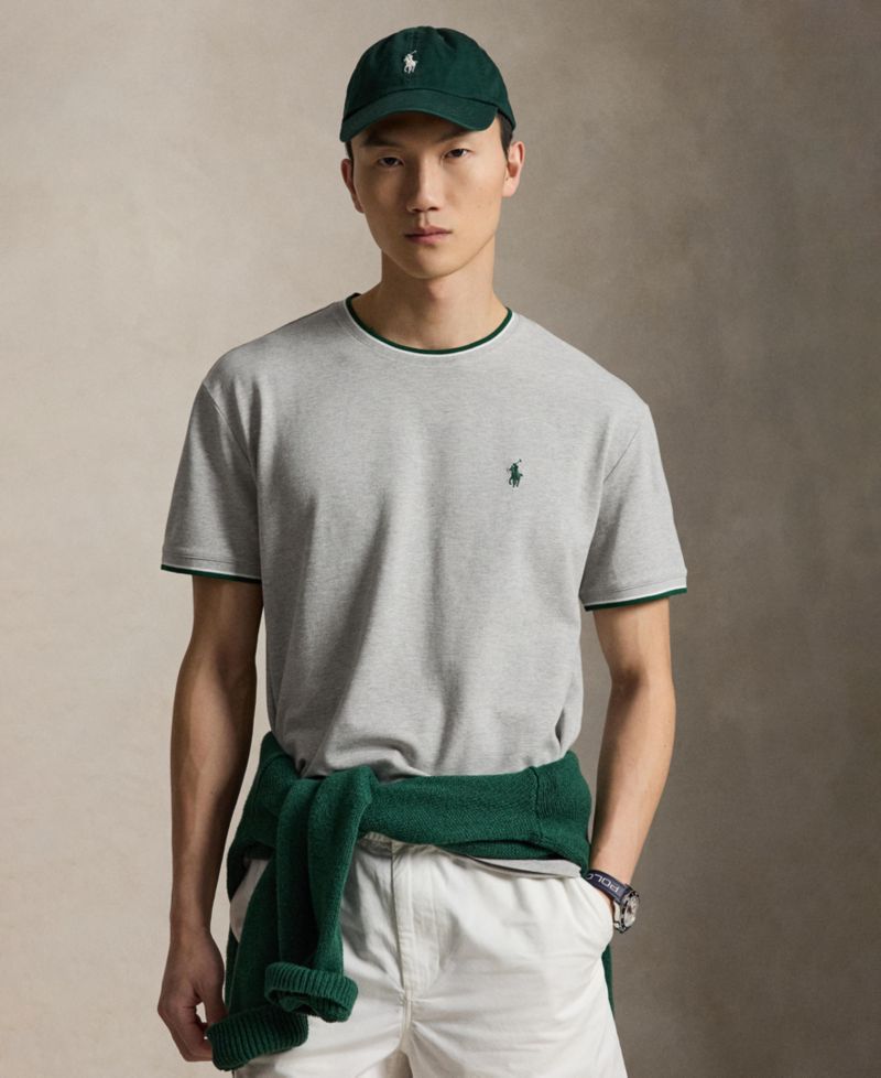 Men's Classic-Fit Stretch Mesh T-Shirt