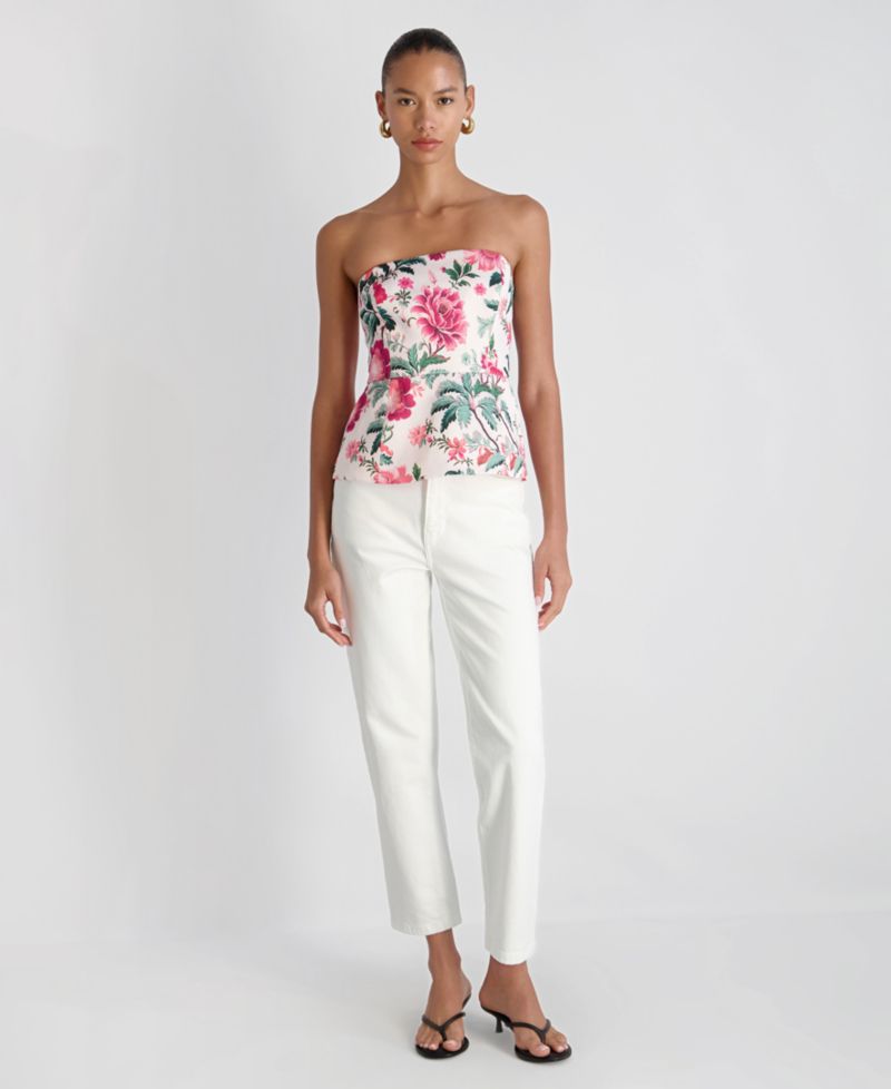 Women's Strapless Top