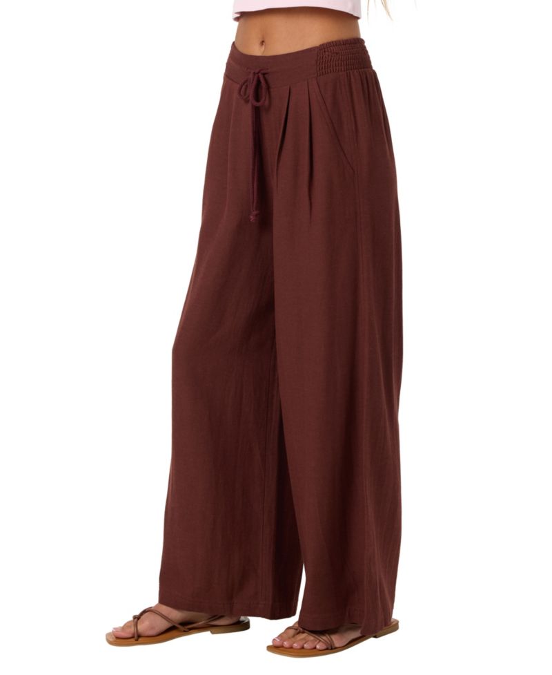 Women's Kree Linen Pull-On Pants