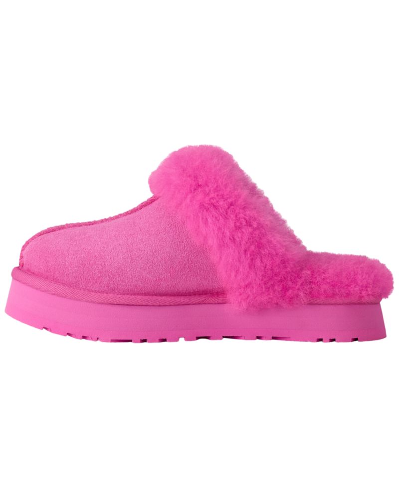 Kids Round Toe Disquette Slippers