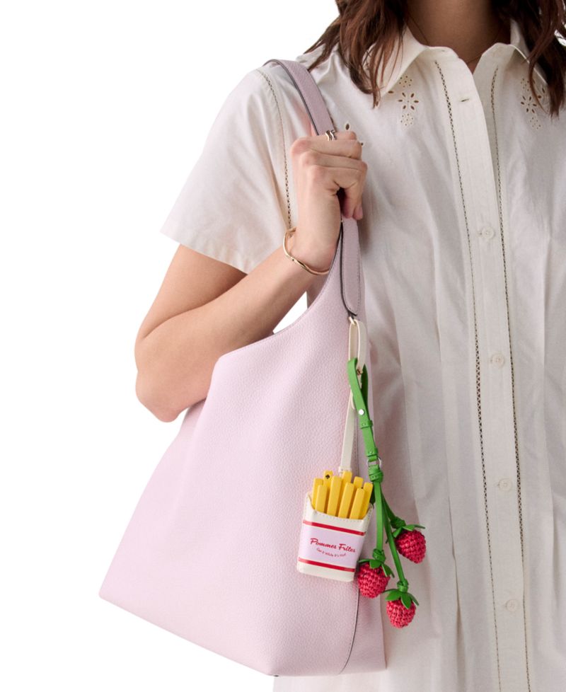 French Fry Bag Charm