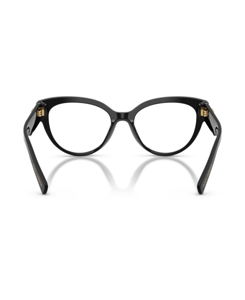 Woman Cat Eye Plastic DG3440 Eyeglasses