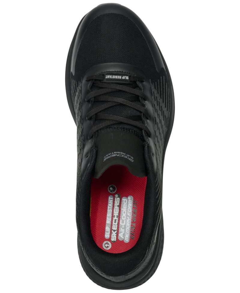 Men's GO RUN Elevate 2.0: Work Slip-Resistant Wide-Width Casual Sneakers from Finish Line