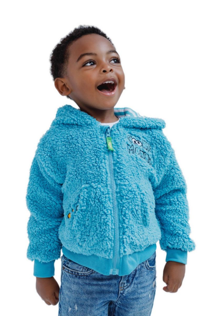 Toddler Boy's(2T-5T) Zip Up Costume Hoodie