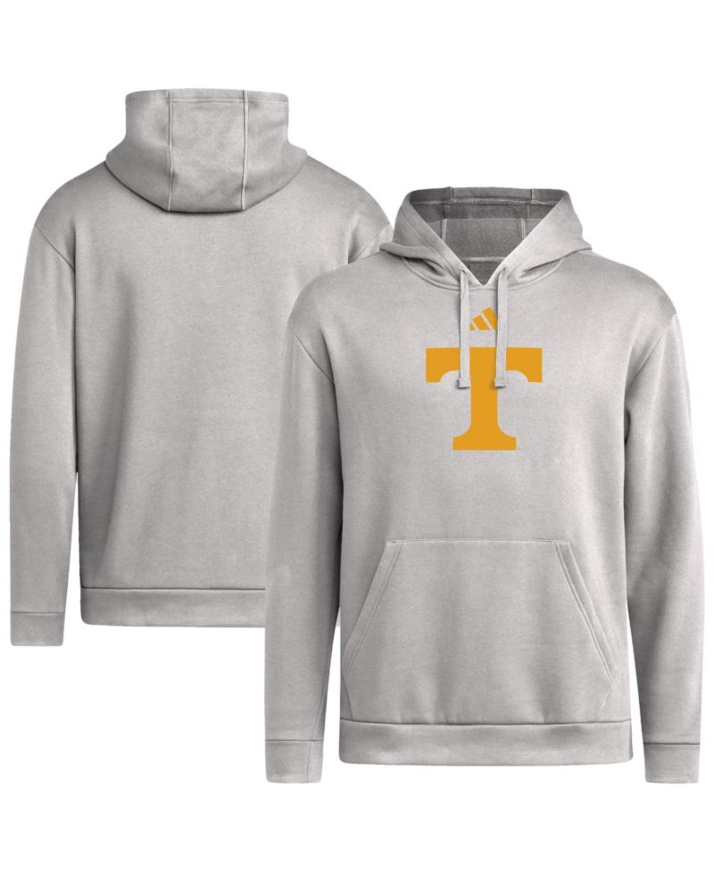 Men's Gray Tennessee Volunteers Primary Logo Hoodie