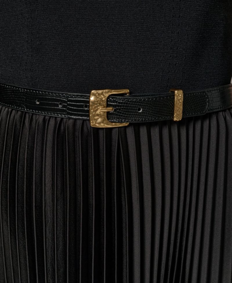 Petite V-Neck Dress