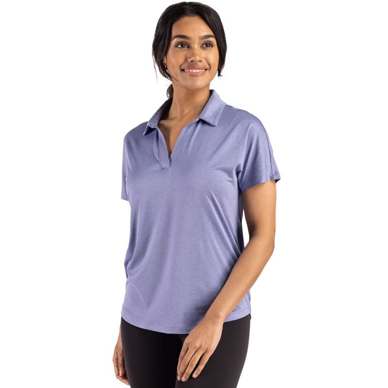 Women's Cutter and Buck Coastline Epic Comfort Recycled Dolman Polo