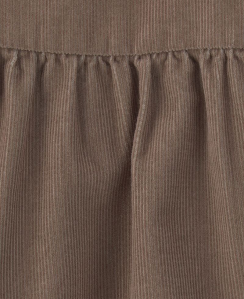 Baby Girls' Long-Sleeve Corduroy Top and Jumper Dress, 2-Piece Set