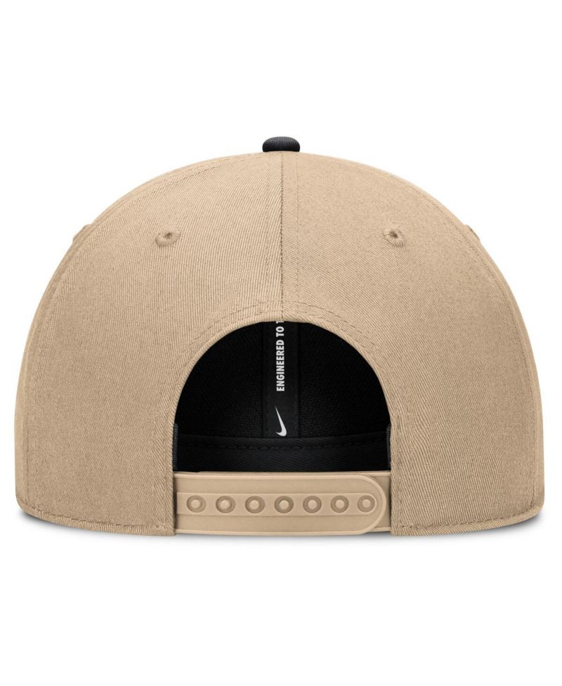 Men's Khaki Chicago White Sox Rise Adjustable Hat