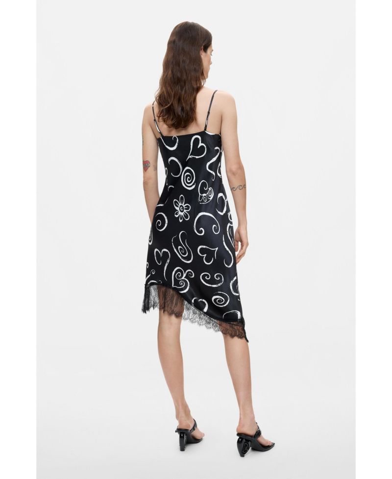 Women's Sleeveless Denim Dress
