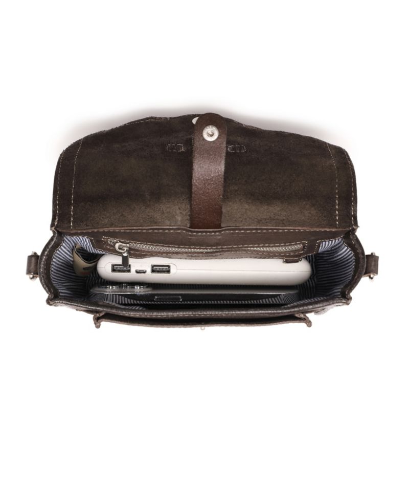 Anemone Small Leather Crossbody Bag