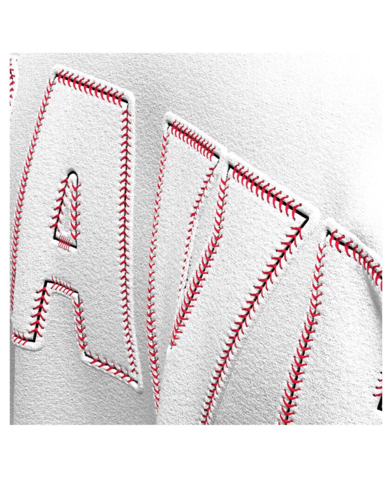 Women's Atlanta Braves Spirit Jersey Baseball-Stitch Long-Sleeve T-Shirt