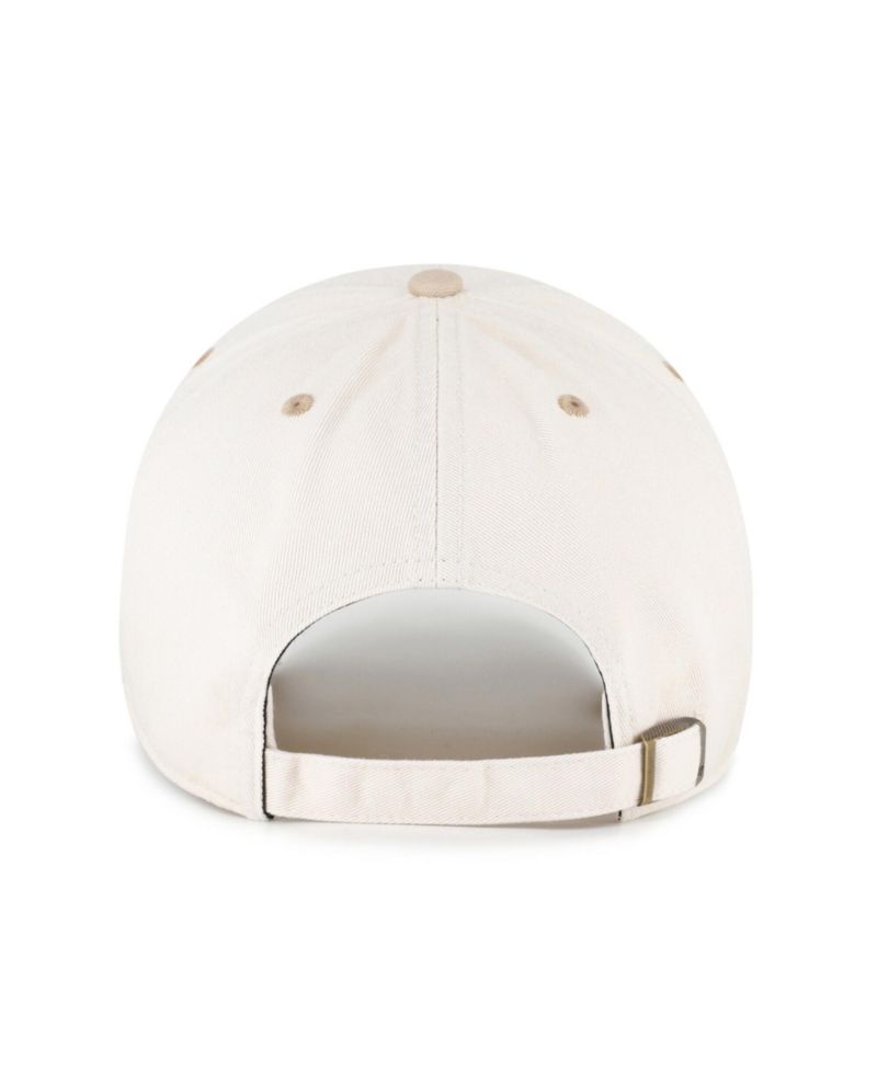 Men's Natural/Tan Detroit Lions Neutral Terrain Clean Up Adjustable Hat