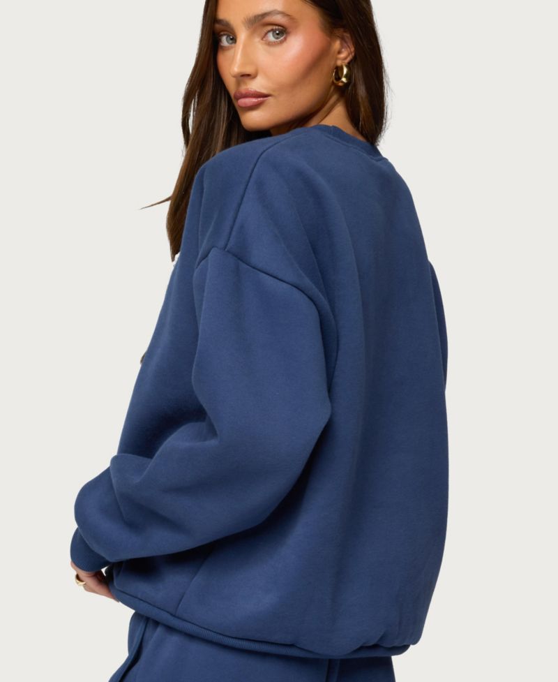Женская толстовка Love Oversize