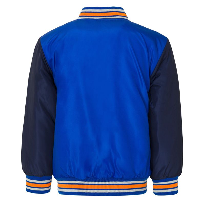 Boys Zip Up Varsity Bomber Jacket to (3T - 10-12)