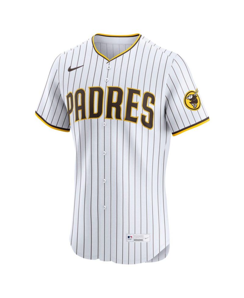 Men's Fernando Tatis Jr. White San Diego Padres Home Elite Jersey