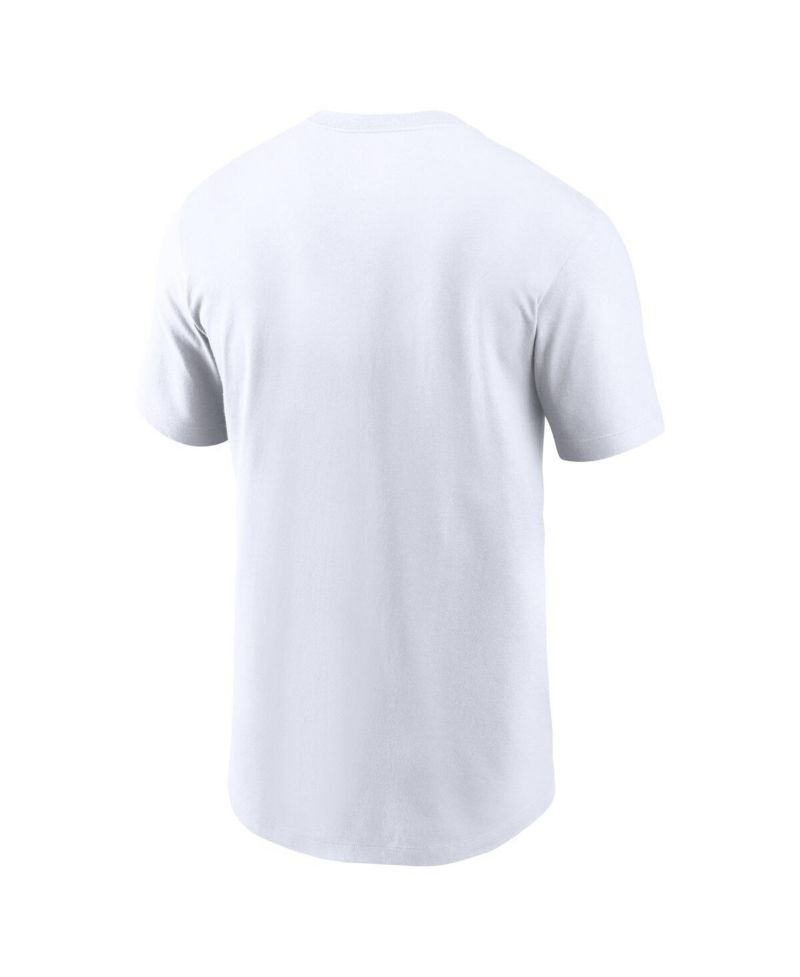 Men's White West Virginia Mountaineers 1965 Throwback T-Shirt