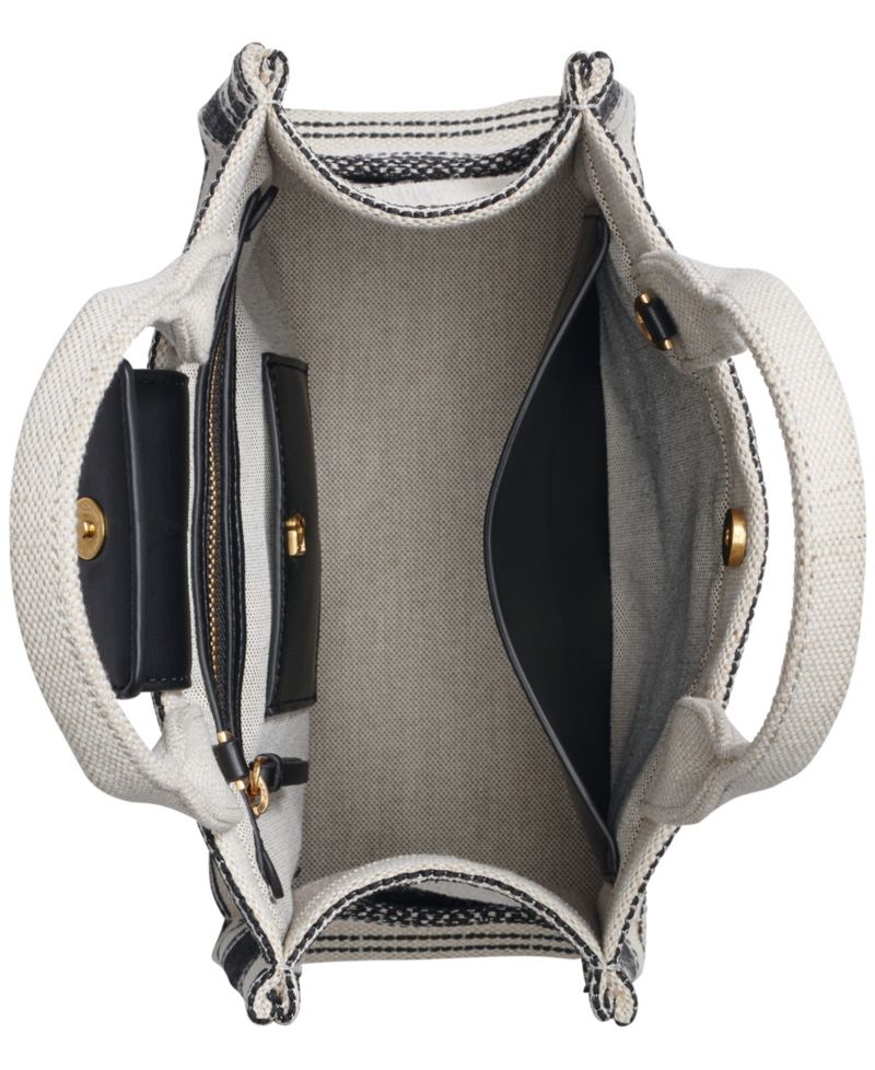 Merino Cotton Small Tote Handbag
