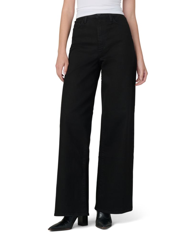 Petite Mia High-Waisted, Wide-Leg Jeans