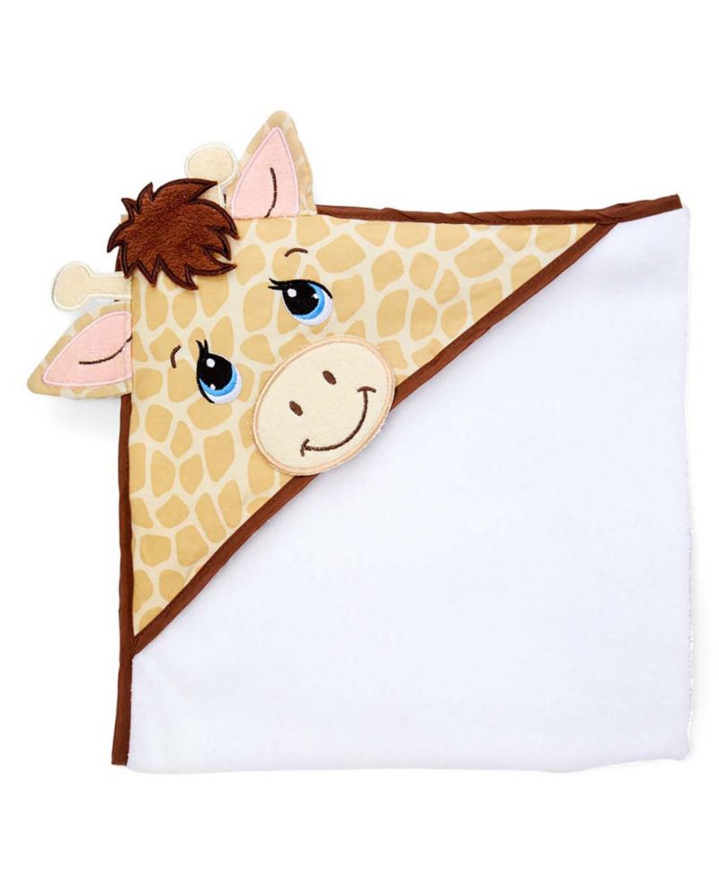 Baby Boys and Girls Hooded Towel