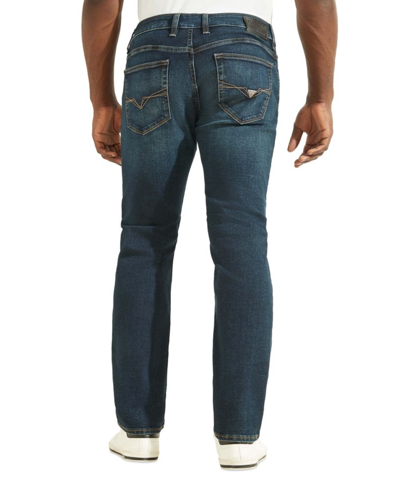Men's Slim Straight Fit Jeans