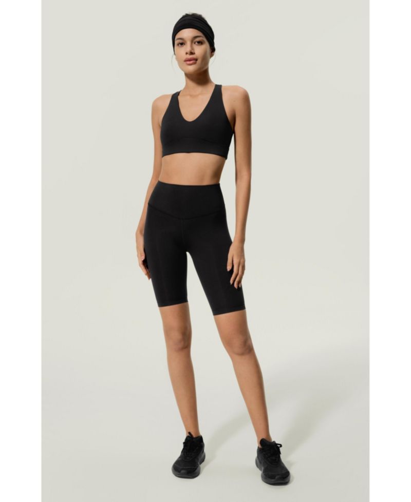 Womens Contour Second Skin Biker Shorts