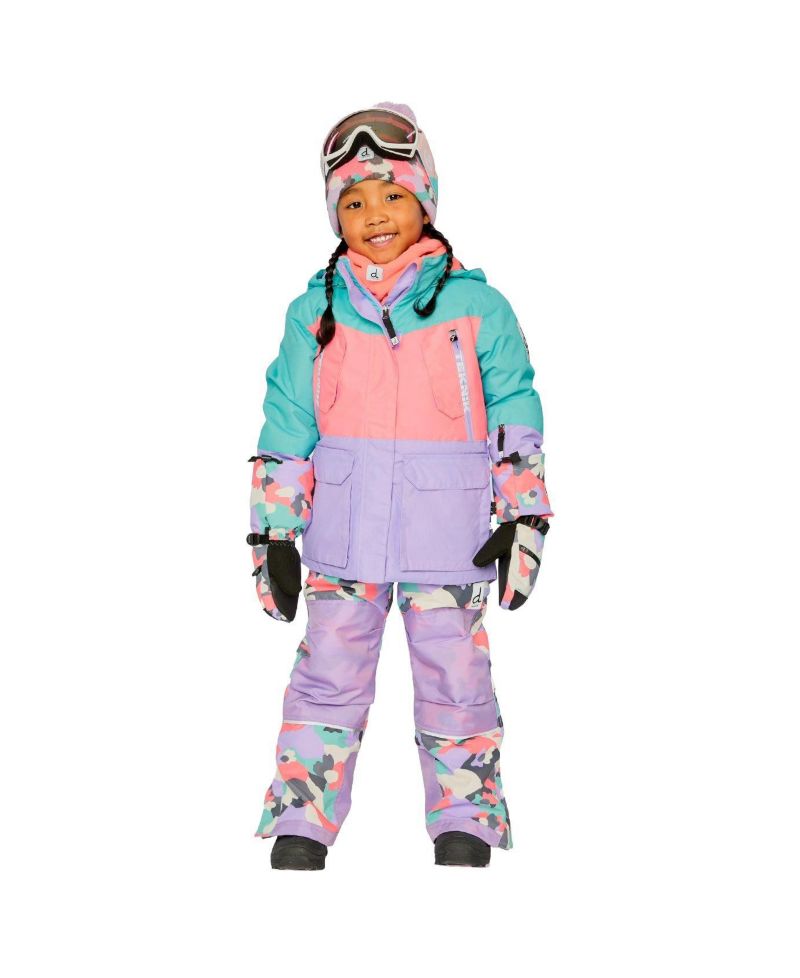Little and Big Girl (6-16)Two Piece Teknik Snowsuit