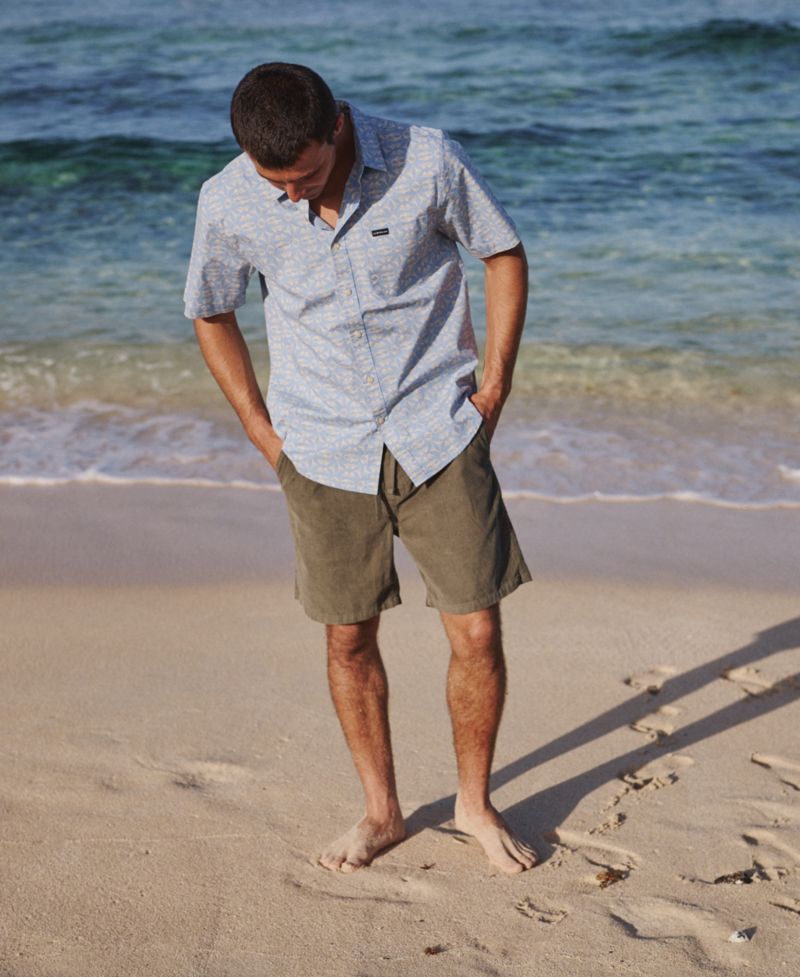 Men's Nature Tile Classic Shirt