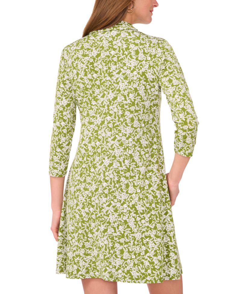 Women's Printed Shift Dress