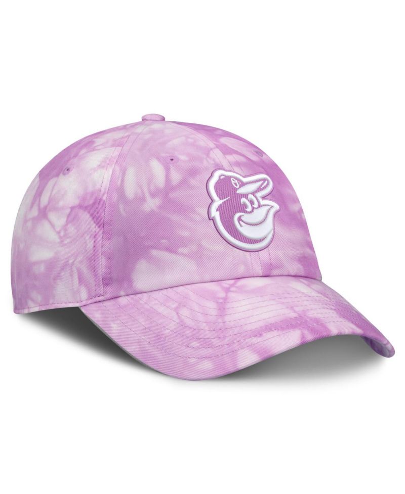 Women's Light Pink Baltimore Orioles Mother’s Day Club Adjustable Hat