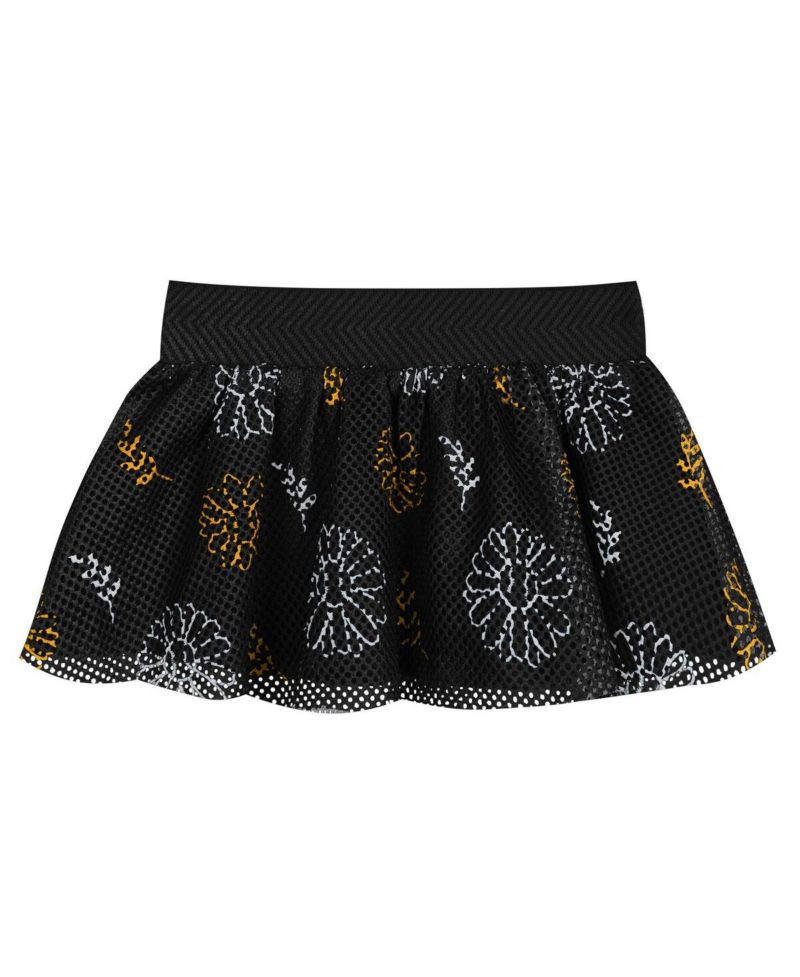 Baby Boys and Girls 3-Piece White/Black Pittsburgh Pirates Sweet Catcher Bodysuit, Headband and Skirt Set