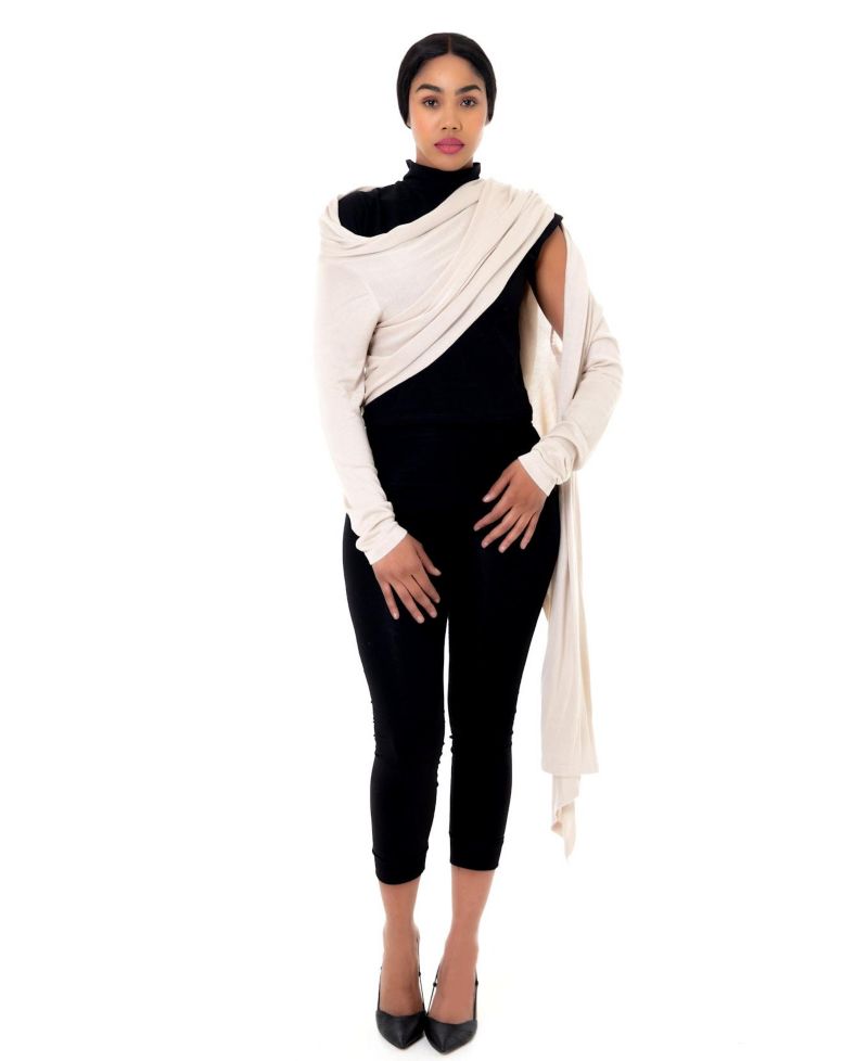 Women's DM Cat Wrap Shawl