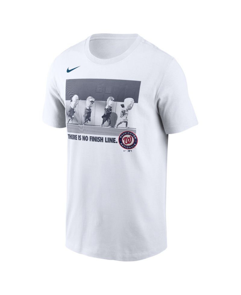 Men's White Washington Nationals Local T-Shirt