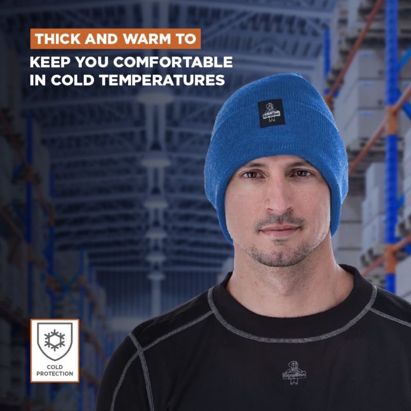 Men's Watch Cap - Acrylic Knit