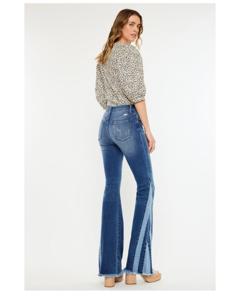 Women's Treasure High-Rise Flare Jeans