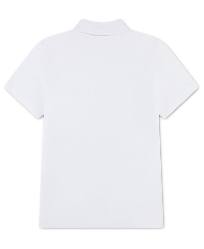 Boys' 10-16 Watercolor Croc Short-Sleeve Polo Shirt