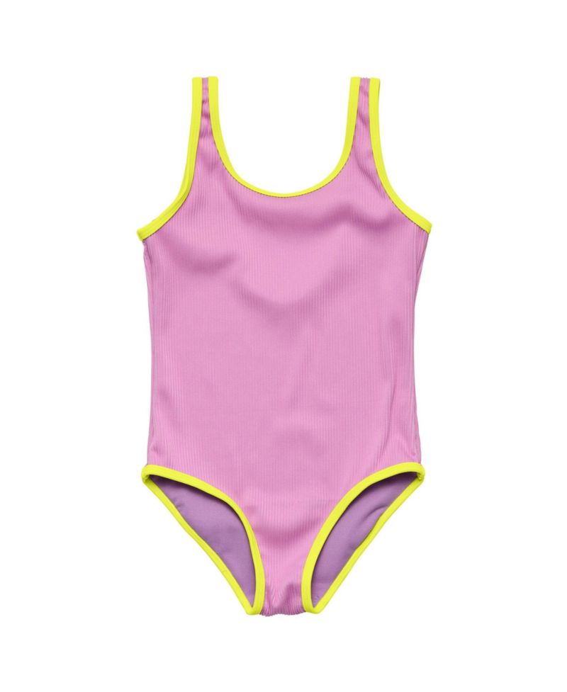 Big Girls Vacay Pop Recycled Swimsuit