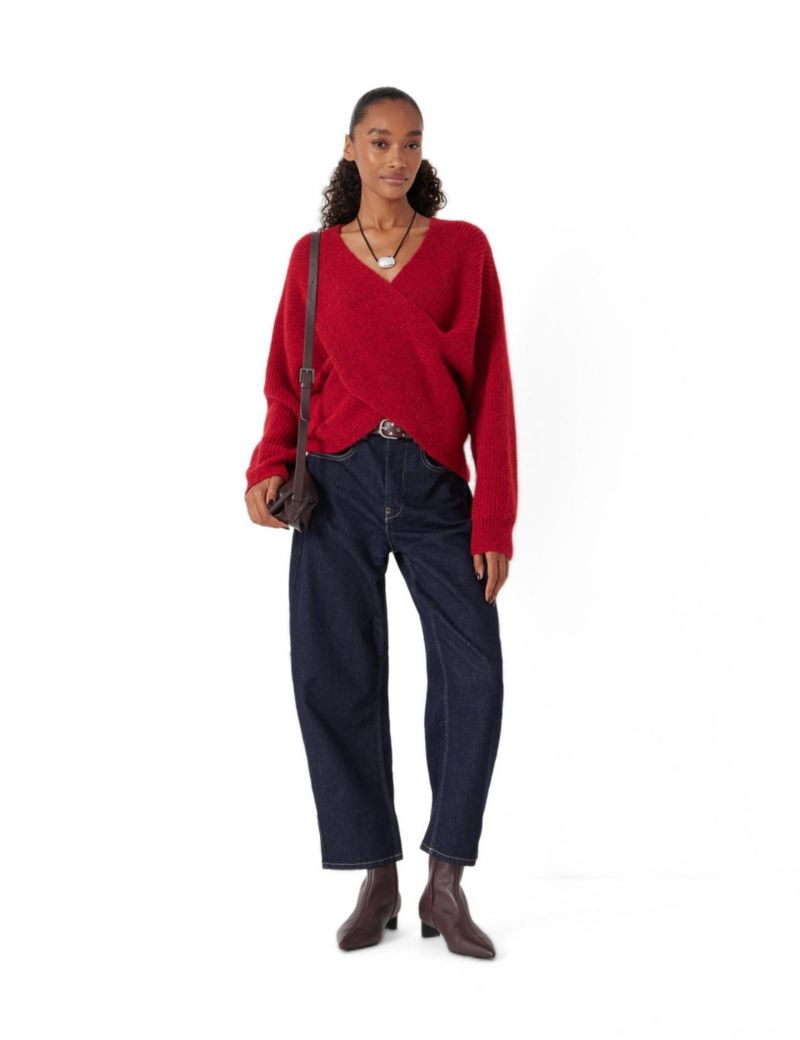 Women's Wool Blend Jumper Sweater