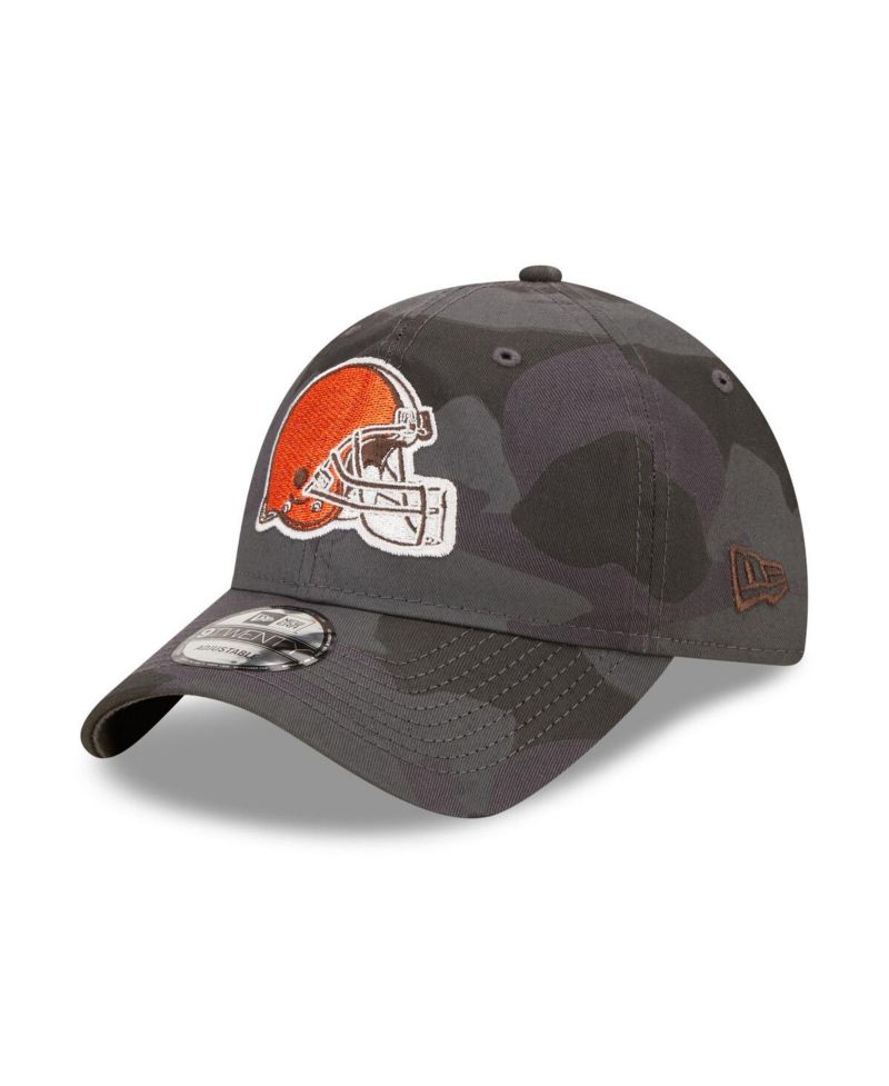 Men's Camo Cleveland Browns Core Classic 2.0 9TWENTY Adjustable Hat