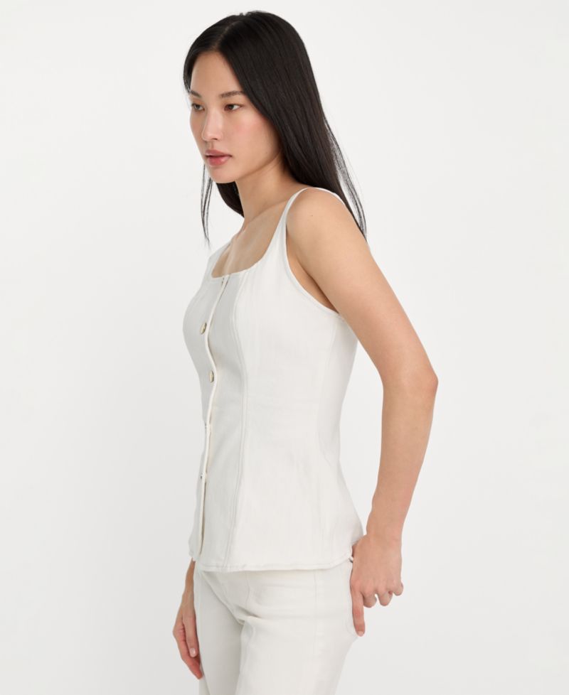Women's Square Neck Top, Regular & Plus Size