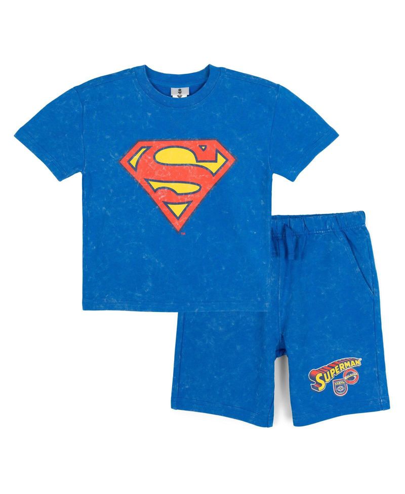 Boys' 2-Piece T-Shirt and Shorts Set