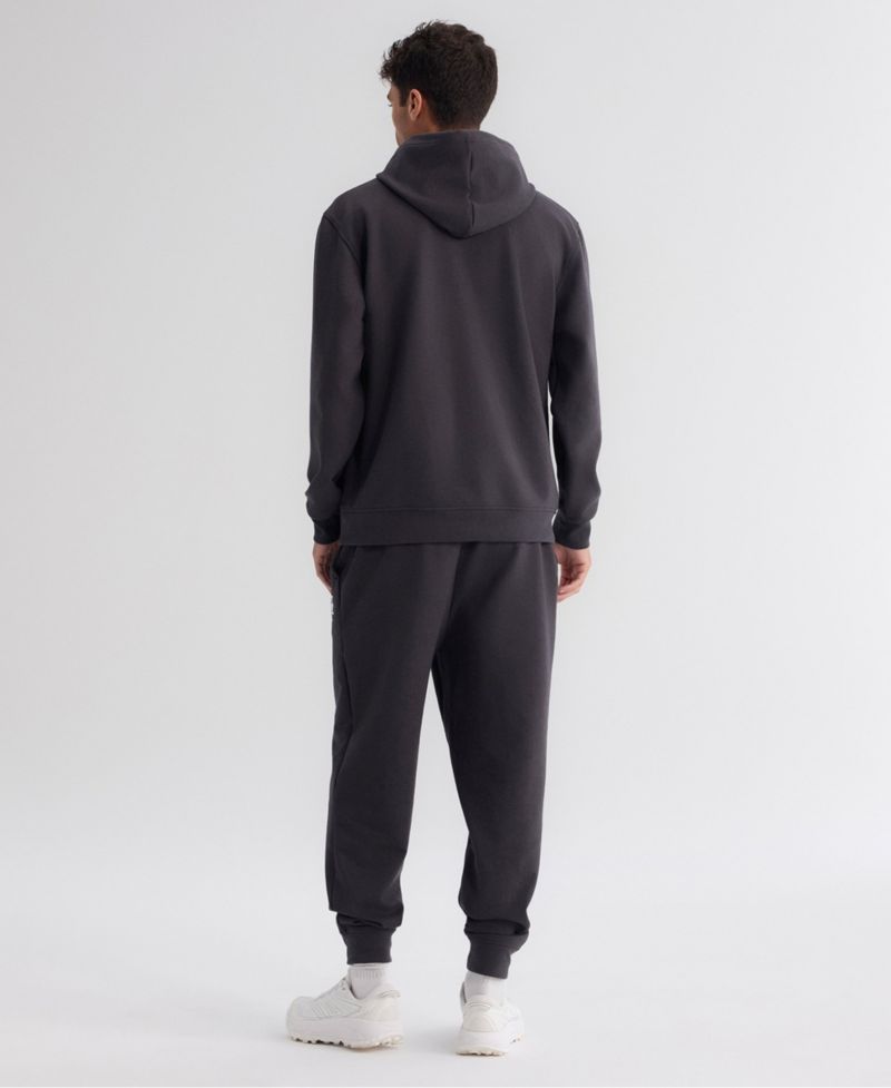 Men's Charcoal Philadelphia Eagles Clutch Fleece Tri-Blend Joggers