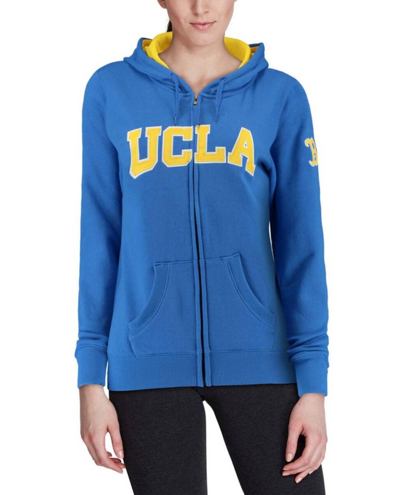 Women's UCLA Bruins Arched Name Full-Zip Hoodie
