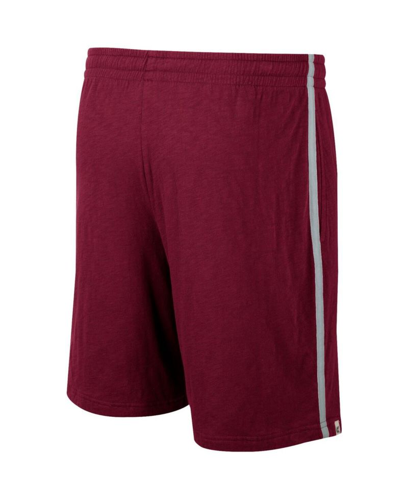 Men's Maroon Texas A&M Aggies Thunder Slub Shorts