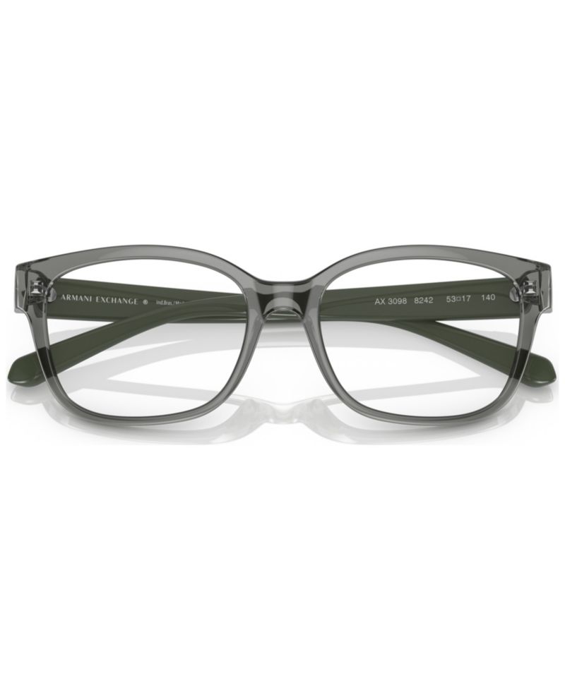 Armani Exchange Woman Rectangle Plastic AX3098 Eyeglasses