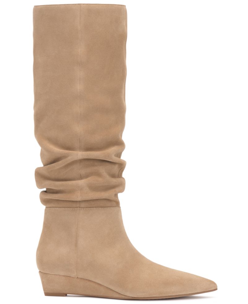 Women's Vanisa Pointed Toe Slouchy Boots, Regular, Wide, Extra Wide Calf